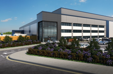 CGI render of Liberty Park.